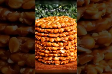 Make Super Crunchy Peanut Chikki with Just 2 Ingredients #recipe #chikki #crunchy #snacks #food