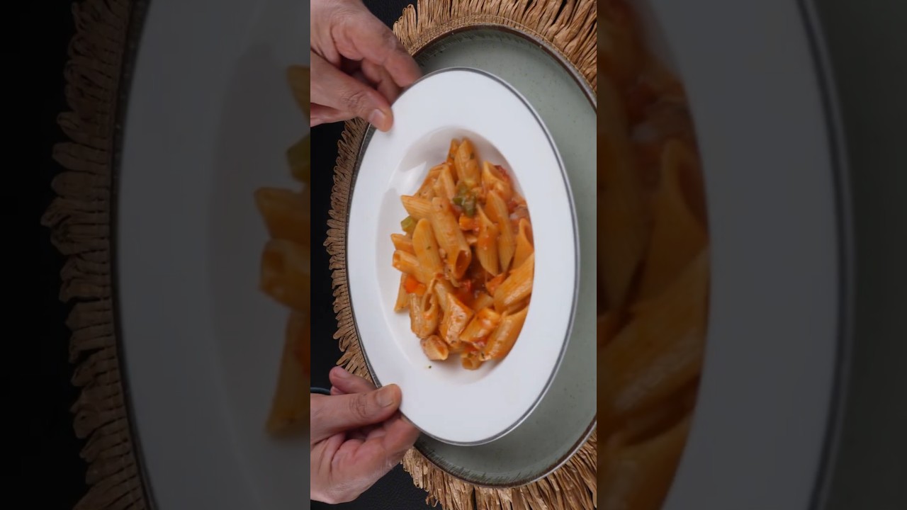 Easy Vegetable Pasta Recipe | Quick & Healthy Dinner Easy Vegetable Pasta Recipe | Quick & Healthy Dinner