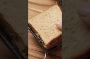 Spinach Corn Toast Recipe | Quick & Healthy Breakfast Ideas | Tiffin Treats Ep #4