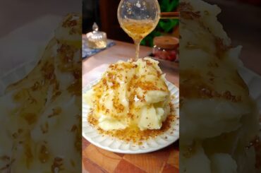 2 ingredients. Easy and fast potato recipes. Simple and healthy breakfast recipes. Yummy food.