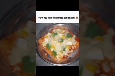 Bread Pizza Recipe #shorts #trending #pizza #recipe #relatable