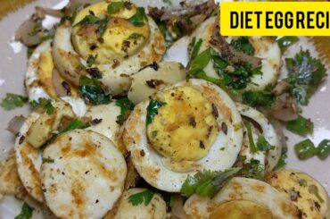 Boiled Anda Is Tarah Khao | Fast Weight Loss Egg Recipe | Weight Loss Series Ep 1