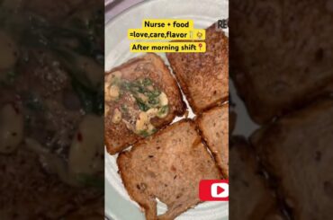 Let’s go for eat healthy mushroom sandwich(30/19Day) #foodie##Nurse#dailyshorts#challenge