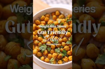 High Protein Weight loss salad | Weight loss series Ep-2 #recipe #food #shorts #weightloss #food