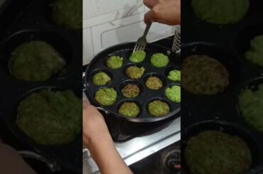 Mung Daal And Mutter ke Appe And Chila #healthy recipe #greenchila #Greenappe