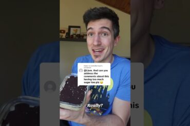 Very far from “too much sugar” @tracesoats #oats #breakfast #recipe #overnightoats