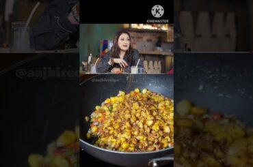 Sunita Ahuja favourite popcorn recipe #shorts #sunita #popcorn #indianfood #food #recipe