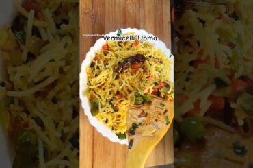 Vermicelli Upma | Healthy & Tasty Breakfast Recipe | Semiya Upma #foryou #shorts