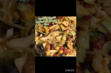 healthy salad receipe for weight loss.@noorislamandmotivationaltv