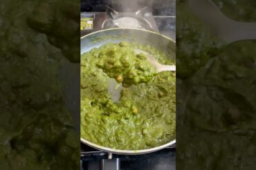 Avoid palak paneer & try this unique Chana Palak recipe #healthyrecipes #chanapalak #palakrecipe