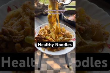 Healthy low calorie noodles. Diet pasta recipe #noodles  #cooking #recipe #food #health #pasta