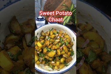 Sweet Potato Chaat #tastewithrawat