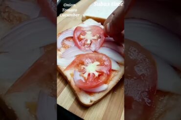 #Easy Veg Sandwich Recipe#streetfood Recipe#Easy evening snacks Recipe#kids favourite snacks Recipe