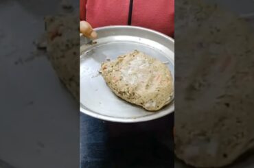Healthy multigrain onion paratha. Healthy lunch box.