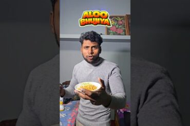 Bina Tel Wali Aloo Bhujia!  Healthy Snacks #shorts #healthyfood #musclebuliding #healthyrecipes