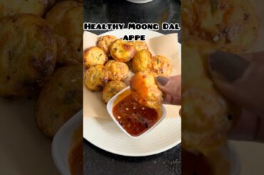 Healthy Moong Dal Appe | High Protein Breakfast Recipe #shorts#viral#healthy#moongdal#easyrecipe