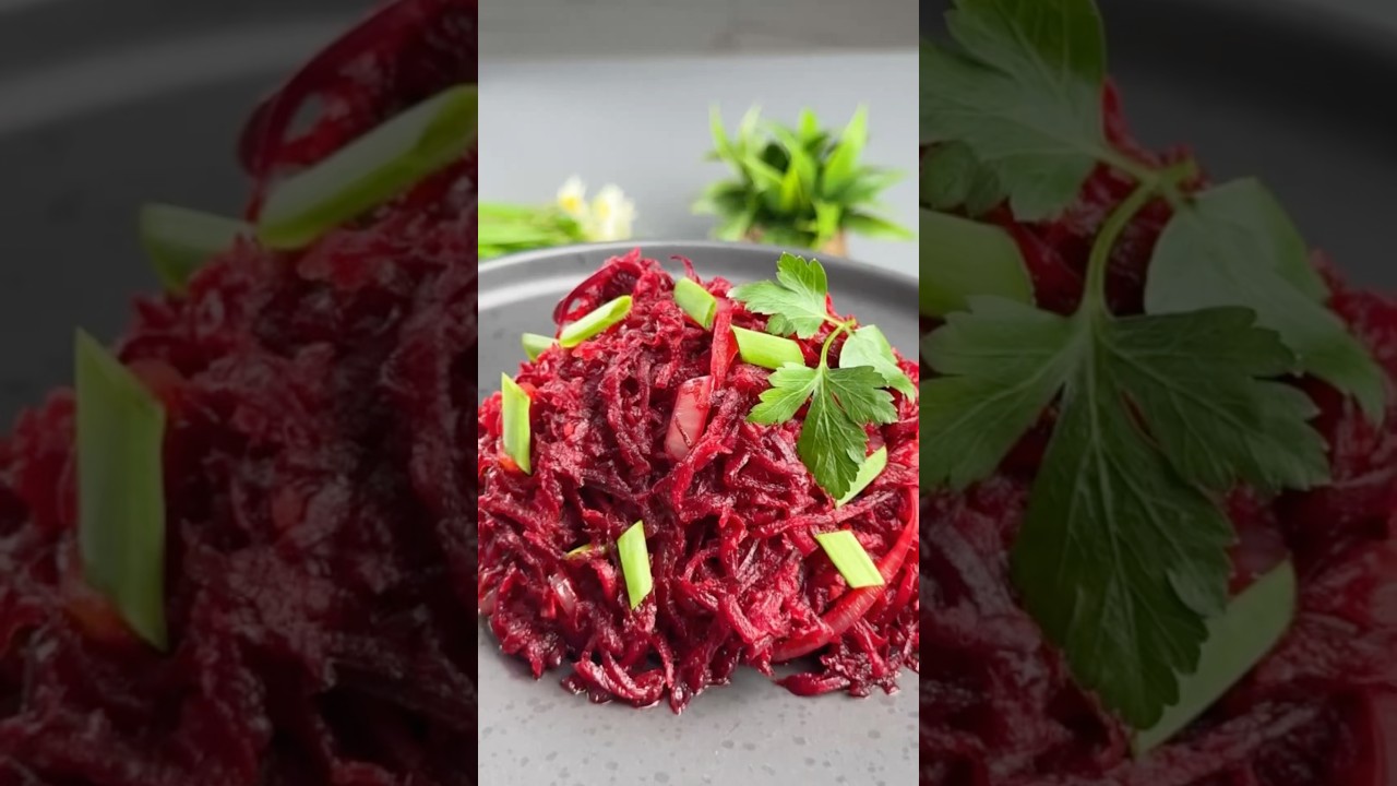 HEALTHY BEETROOT SALAD RECIPE THAT SURPRISED EVERYONE!! HEALTHY BEETROOT SALAD RECIPE THAT SURPRISED EVERYONE!!