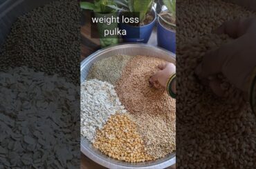 weight loss chapati healthy & tasty pulka