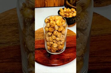 Crispy Til Gur Makhana | Makar Sankranti Special #shorts #trending #viral