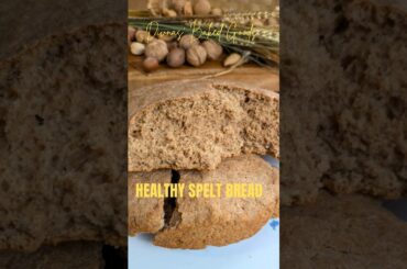 How to Make Healthy No-Knead Spelt Bread - Balkan Way #bread #recipe #homemade  #healthy #balkan