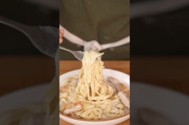 50g Protein Alfredo Pasta (400 Calories)