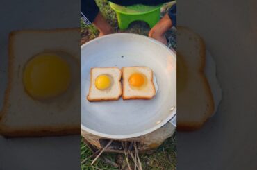 Egg Bread Recipe #shorts #food #cooking #egg #bread #recipe #viral