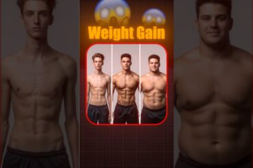 Fastest Weight Gain Diet Plan EVER !