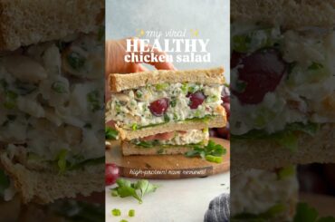 Healthy Chicken Salad