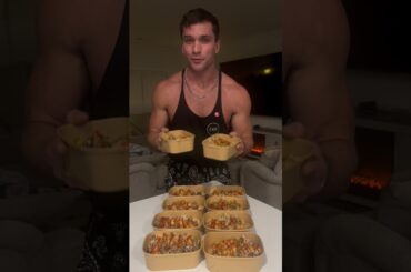Beefy veggie meal prep