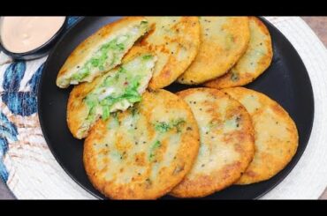 New & Easy Breakfast/Snack Recipe | Lunchbox Ideas | Wheat Flour Breakfast/Snacks | Aloo ka Nashta
