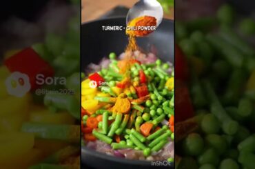 Lemon Veggie Quinoa- Quick & Healthy Lunch - #healthyeating #hearthealthy my recipe.soraai