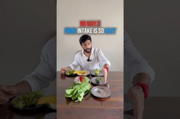 More Volume doesn’t mean More Fiber #nutrition #health #food #fiber #fitness