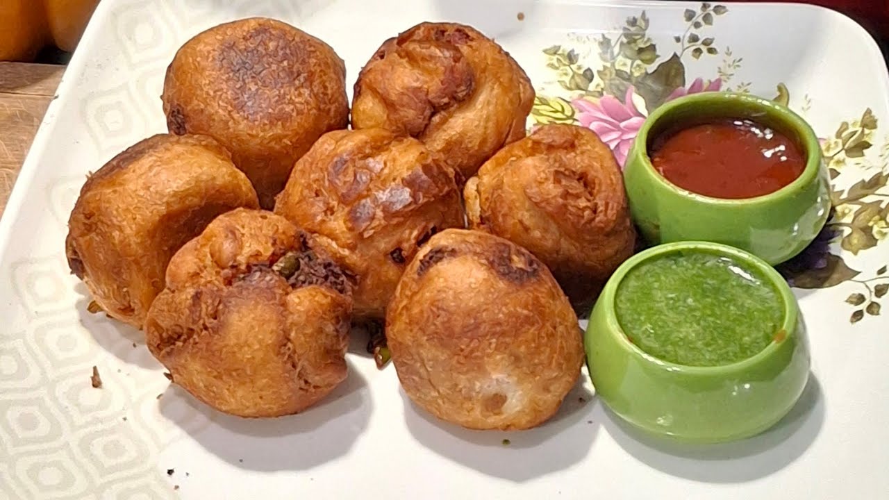 Healthy Bread Roll ki easy recipes | Bread pakoda Healthy Bread Roll ki easy recipes | Bread pakoda