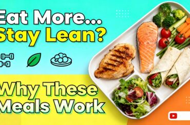 5 High-Protein Low-Calorie Meals That May Support Fat Loss and Lean Muscle | Science-Based Nutrition