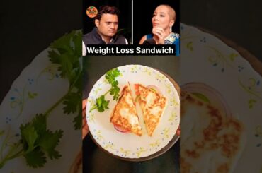 Weight Loss Sandwich Recipe #shorts #trending #sandwich