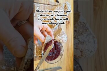 EASY HEALTHY OATBREAD / NO RISE gluten free & vegan