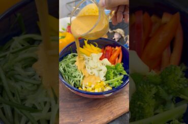 Healthy high protein salad #salad #healthy  #salad #highproteinsalad #easy