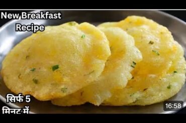 Easy & Healthy Instant Indian Breakfast tiffin Recipes || Tasty Snacks recipe||