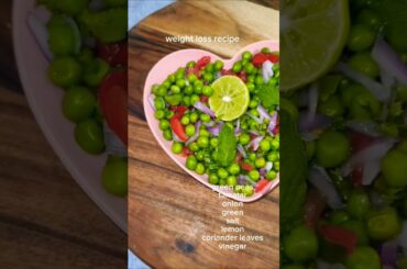 Easy weight loss/Healthy recipes idea/protein rich & nutritious/Quick Heathly & Tesy salad idea