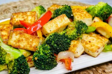 Keto Sauteed Broccoli with Paneer | Low Carb Paneer Broccoli Recipe | Healthy Weight Loss Recipe
