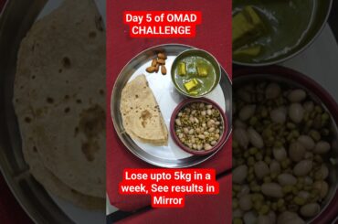 OMAD- DAY 5 Healthy weight loss South Indian Recipes #weightlossjourney #inchloss #healthyweightloss