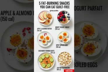 “5 Guilt-Free Fat-Burning Snacks to Boost Your Metabolism” #healthylifestyle #healthyeating