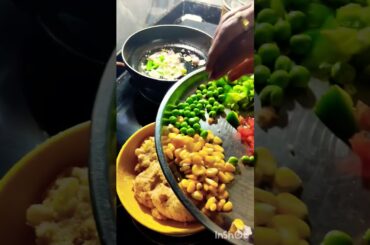 bread aur poha aur sabjiyon se bharpur sandwich#viralfeed#recipe # healthy sandwich