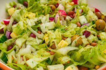 High Protein Salad | Healthy Weight Loss Salad Recipe