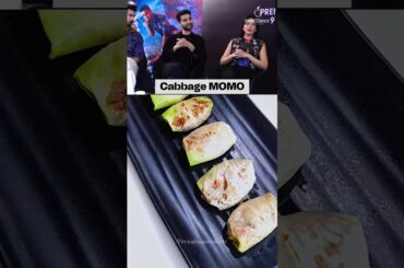 Cabbage Momos | Healthy Weightloss Recipe #cabbagemomos #dumplings #shorts