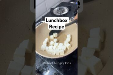 Lunchbox Recipe | Mom of hungry kids #shortsfeed  #shorts
