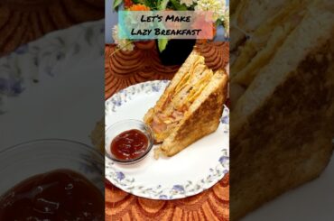 Easy Viral Breakfast | Bread Omelette | #ytshortsindia #ytshorts #food #recipe