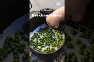 Healthy Hare Chana Salad | High Protein Quick Snack"#viral #trending #saladrecipe #salad