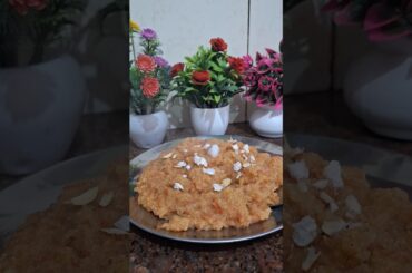 #Suji #gajar #halwa #mix halwa #testy #easy to make #healthy breakfast #evening choti bhuk k lye b