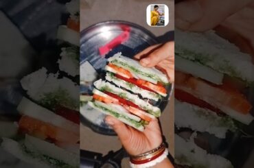 healthy sandwich recipe #breakfast recipe #trending #breakfastsandwich #shortvideo #viralreels #song